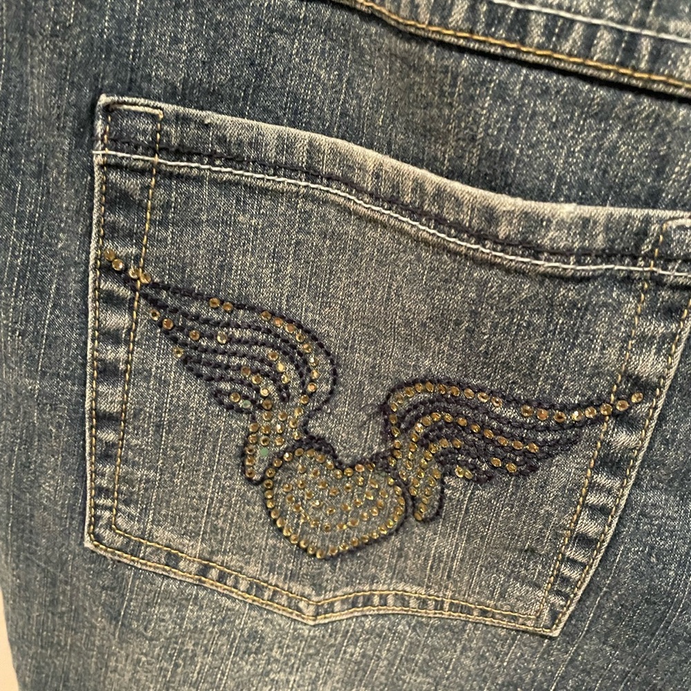 Zana Di Classic Blue Jean Shorts - Picture 5 of 6